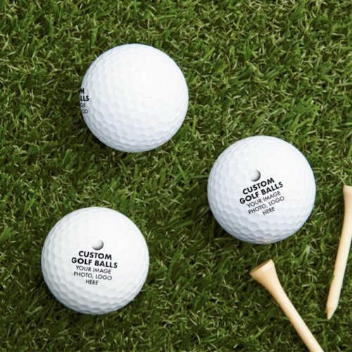Custom personalized unbranded budget promotional photo logo golf balls Custom personalized unbranded budget promotional photo logo golf balls.