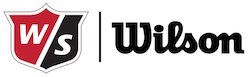 Wilson Golf Shield logo - personalized golf balls.