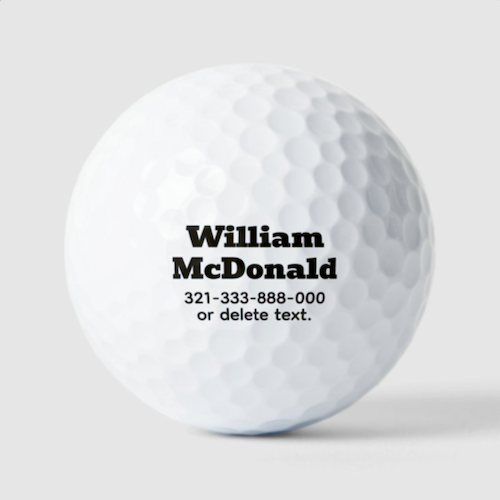 BEVAN font fat, bold text custom golf balls. Traditional, slab serif typeface. Make your own personalised golf balls. Your name on a golf ball BEVAN font fat, bold text custom golf balls. Traditional, slab serif typeface. Make your own personalised golf balls. Your name on a golf ball.