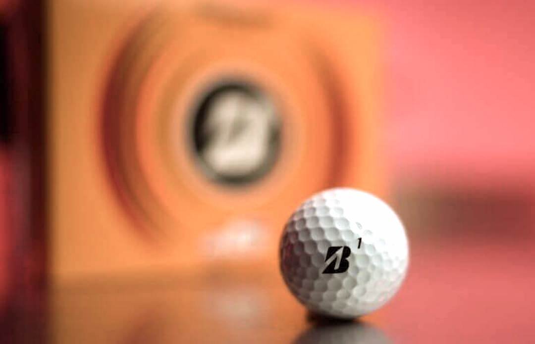 Bridgestone custom golf balls promotional image Bridgestone custom golf balls promotional image.