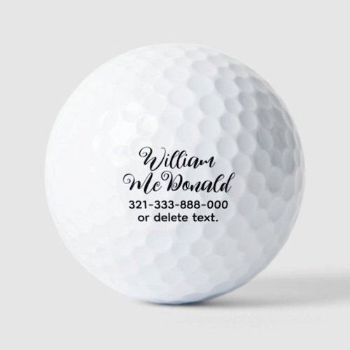 KIMBERLEY font calligraphy script custom golf balls. Romantic, elegant text typeface with flourishes. Design your own personalised golf balls with name KIMBERLEY font calligraphy script custom golf balls. Romantic, elegant text typeface with flourishes. Design your own personalised golf balls with name.