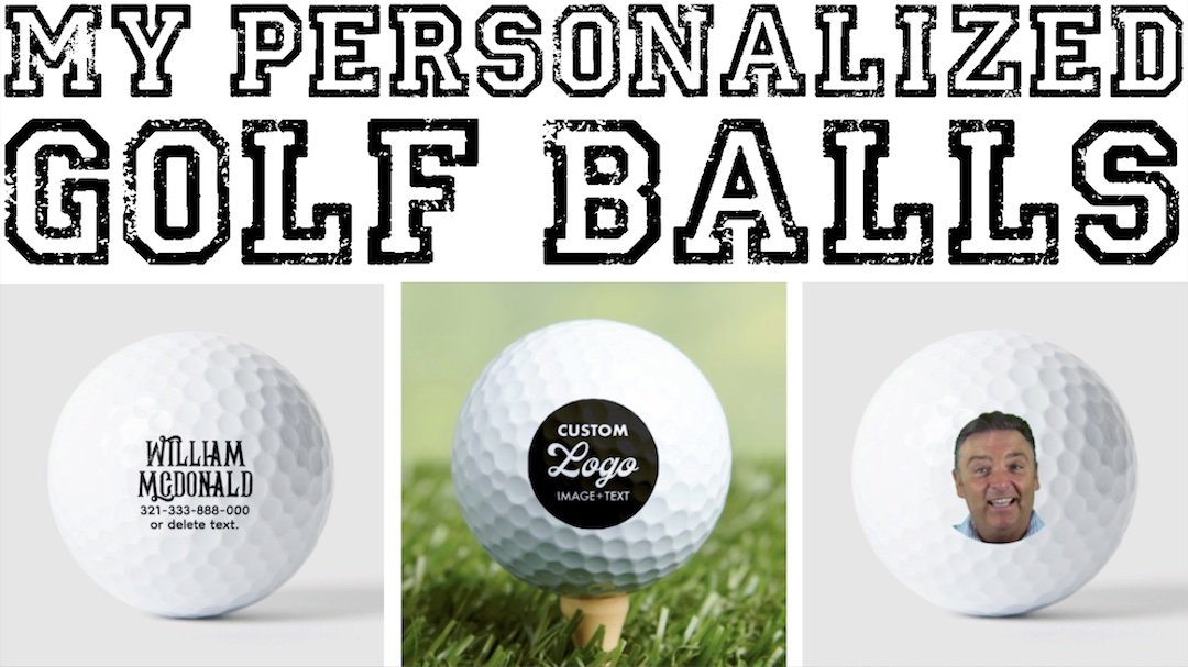 My Personalized Golf Balls